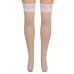 Gnist Undertøy - Klassiske Hold-up strømper - Hvit