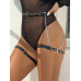 Gnist - Bondage Hofteharness med Kjetting - One size