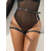 Gnist - Bondage Hofteharness med Kjetting - One size