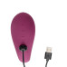 Twitch 3 - Sugevibrator med G-punkt vibrator - Burgunder