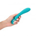 Loveline - Smooth Silicone G-punkt Vibrator - Turkis