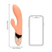 Loveline - Ultra Soft Rabbitvibrator - Oransje
