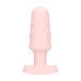 Loveline - Paris - The Velvet - Buttplug med Vibrasjoner og Fjernkontroll - Rosa
