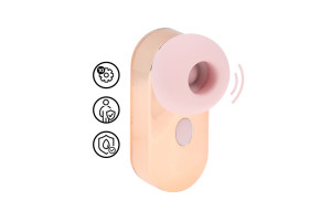 Loveline - Budsie - Mini Airtap Vibrator - Rosa