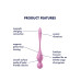 Satisfyer - Love Birds - Vaginakuler med APP