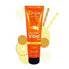 Orgie - Lube Tube VIBE! - Medium - Piña Colada - 100ml