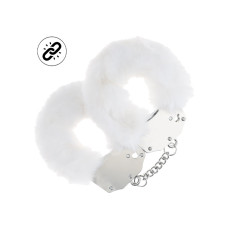 Ouch! Heavy-duty - Fluffy håndjern - Hvit Ouch! Heavy-duty - Fluffy håndjern - Hvit