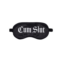 Ouch! Sateng Øyemaske - Cum Slut - Sort