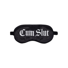 Ouch! Sateng Øyemaske - Cum Slut - Sort Ouch! Sateng Øyemaske - Cum Slut - Sort