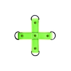 Ouch! Glow In The Dark - Hogtie - Grønn