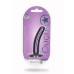 OUCH! - Smooth Silicone - Enkel dildo med sugekopp - Lilla OUCH! - Smooth Silicone - Enkel dildo med sugekopp - Lilla