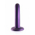 OUCH! - Smooth Silicone - Enkel dildo med sugekopp - Lilla OUCH! - Smooth Silicone - Enkel dildo med sugekopp - Lilla
