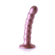 OUCH! - Beaded Silicone - Dildo med sugekopp - 13 cm - Rosa OUCH! - Beaded Silicone - Dildo med sugekopp - 13 cm - Rosa