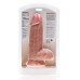 Realrock - Tykk Dildo - 20,3 cm - Lys hudfarge Realrock - Tykk Dildo - 20,3 cm - Lys hudfarge