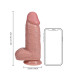 Realrock - Ekstra Tykk Dildo med Pung - 23cm