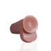 Realrock - Ekstra Tykk Dildo - 25,4 cm - Lys hudfarge