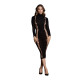 Le Desir - Shades - Carme XI - Tettsittende Nettingkjole Le Desir - Shades - Carme XI - Tettsittende Nettingkjole