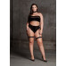 Le Desir - Shades - Ananke XII - Frekt Choker Undertøysett - Plus Size