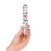 Kaotix - Love - Oppladbar Vibrator - Love Design Kaotix - Love - Oppladbar Vibrator - Love Design