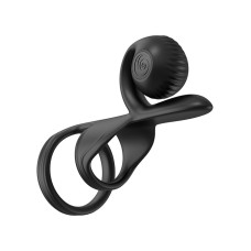 SVibe - JOVI - Parvibrator med Penisring og Fjernkontroll - Sort SVibe - JOVI - Parvibrator med Penisring og Fjernkontroll - Sort