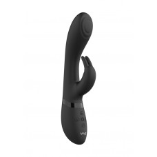 VIVE - Cato - G-punkt rabbitvibrator med Pulse-wave - Sort 