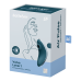 Satisfyer - Vulva Lover 1 - Trykkbølgestimulator med Vibrasjoner - Mørk Grå Satisfyer - Vulva Lover 1 - Trykkbølgestimulator med Vibrasjoner - Mørk Grå