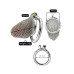 Chainmail Chastity Cage - Kyskhetsbur med ringbrynje design - Medium
