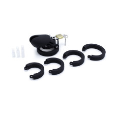 Kiotos - Kyskhetsbur - Kuklås i Silikon 