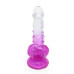 Kiotos COX 06 - Dildo - Transparent og Lilla