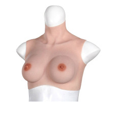 XX-Dreamtoys - Bryst Protese - Breast Plate - Medium