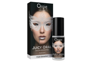 Orgie - Juicy Oral – Spyttstimulerende Munnspray - Mint
