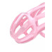 Rimba P-Cage PC02 - Kyskhetsbur - Large - Rosa Rimba P-Cage PC02 - Kyskhetsbur - Large - Rosa