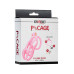Rimba P-Cage PC02 - Kyskhetsbur - Large - Rosa Rimba P-Cage PC02 - Kyskhetsbur - Large - Rosa