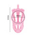 Rimba P-Cage PC02 - Kyskhetsbur - Medium - Rosa