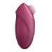 Satisfyer - Tap & Climax - Tappende Klitorisvibrator - Rød