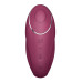 Satisfyer - Tap & Climax - Tappende Klitorisvibrator - Rød