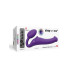 Strap-on-Me - Stroppeløs Strap On med Vibrering - Medium - Lilla