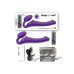 Strap-on-Me - Stroppeløs Strap On med Vibrering - Medium - Lilla