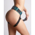 Strap-on-me - Leatherette Harness - Curious - Grønn Strap-on-me - Leatherette Harness - Curious - Grønn