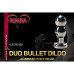 Rimba - Elektro Bi-polar Duo Bullet Dildo Rimba - Elektro Bi-polar Duo Bullet Dildo