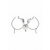 Le Désir - Bliss - Dazzling Deep-V Cleavage Bling Sticker Le Désir - Bliss - Dazzling Deep-V Cleavage Bling Sticker