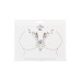 Le Désir - Bliss - Dazzling Deep-V Cleavage Bling Sticker Le Désir - Bliss - Dazzling Deep-V Cleavage Bling Sticker