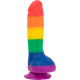 Addiction - Justin Rainbow Silicon Dildo Addiction - Justin Rainbow Silicon Dildo