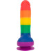 Addiction - Justin Rainbow Silicon Dildo