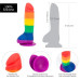 Addiction - Justin Rainbow Silicon Dildo