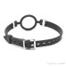 BQS - Gag med O-ring i Silikon - Sort BQS - Gag med O-ring i Silikon - Sort