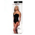 Amorable - Korsett med string - Sort