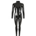 LateX - Lateks catsuit - sort LateX - Lateks catsuit - sort