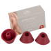 Womanizer Reservehetter til Duo - Burgunder - 3stk - Small