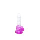 Kiotos Cox Color 01 - Dildo transparent og lilla Kiotos Cox Color 01 - Dildo transparent og lilla